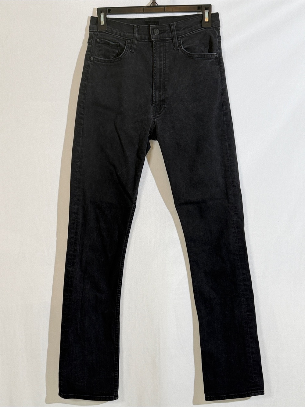 MOTHER Jeans High Waisted Rider Ankle 27 Not Guilty Wash